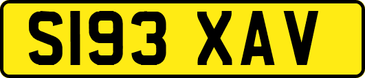 S193XAV