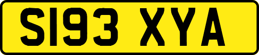 S193XYA
