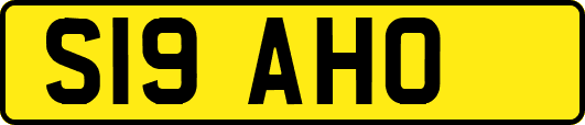 S19AHO