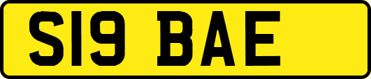 S19BAE