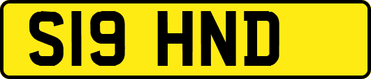 S19HND