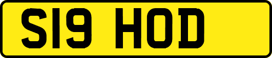 S19HOD