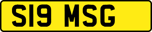 S19MSG