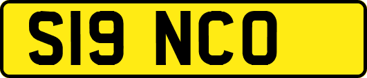 S19NCO