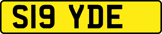 S19YDE