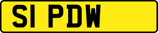 S1PDW