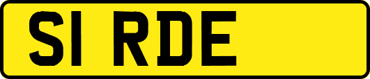 S1RDE
