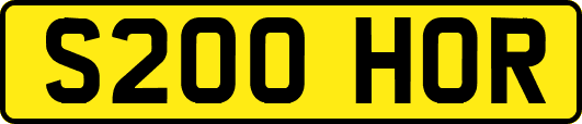 S200HOR