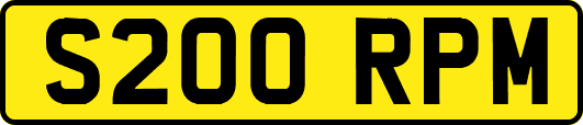 S200RPM