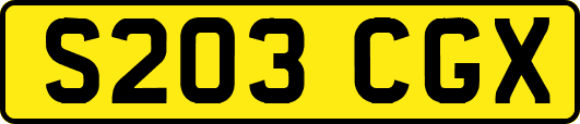 S203CGX