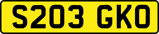 S203GKO