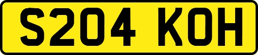 S204KOH
