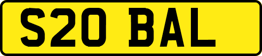 S20BAL