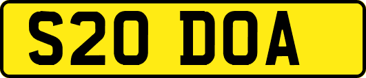 S20DOA