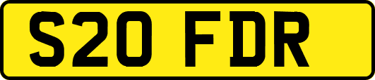 S20FDR