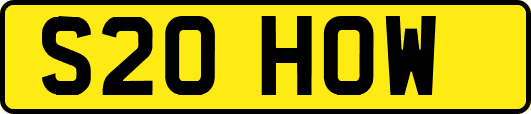 S20HOW