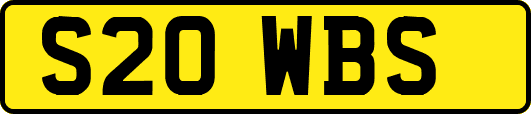 S20WBS