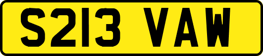 S213VAW