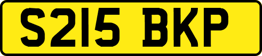 S215BKP