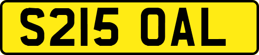 S215OAL