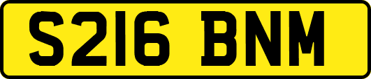S216BNM