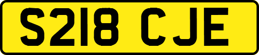 S218CJE