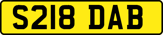 S218DAB