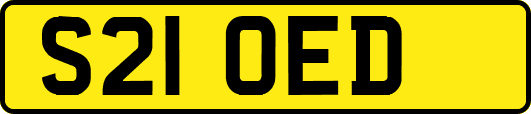 S21OED