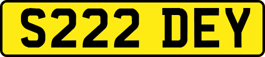 S222DEY