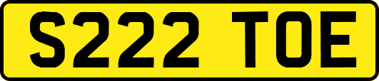 S222TOE