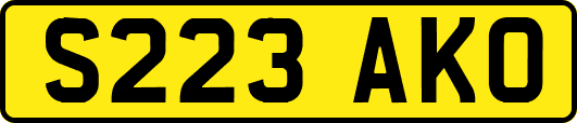 S223AKO
