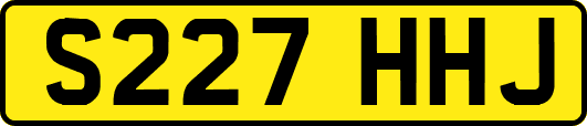 S227HHJ