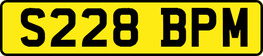 S228BPM