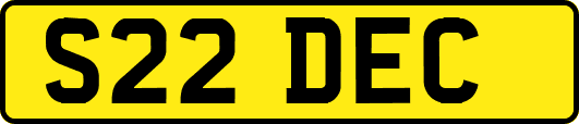 S22DEC