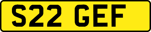 S22GEF