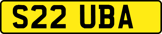 S22UBA