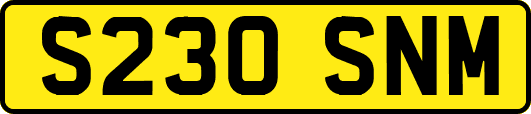 S230SNM