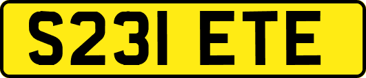 S231ETE