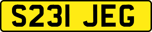 S231JEG