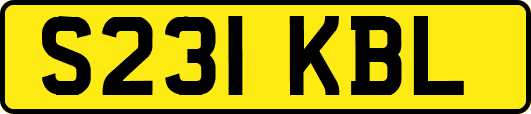 S231KBL
