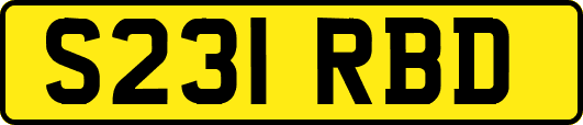 S231RBD