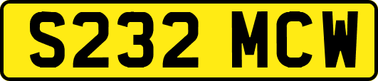 S232MCW