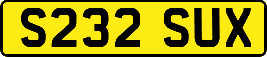 S232SUX