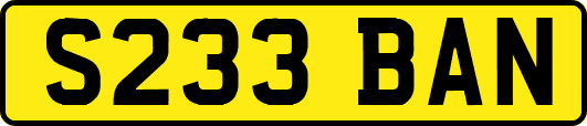 S233BAN