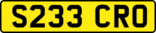 S233CRO