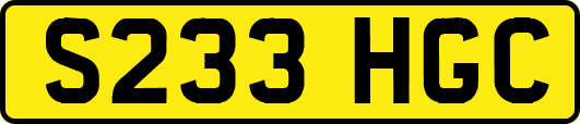 S233HGC