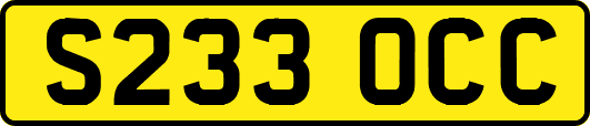 S233OCC