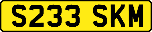 S233SKM