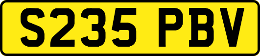 S235PBV