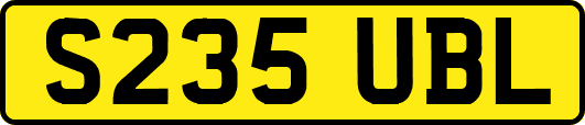 S235UBL